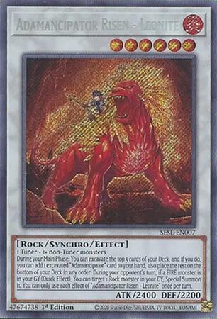 Adamancipator Risen - Leonite SESL-EN007