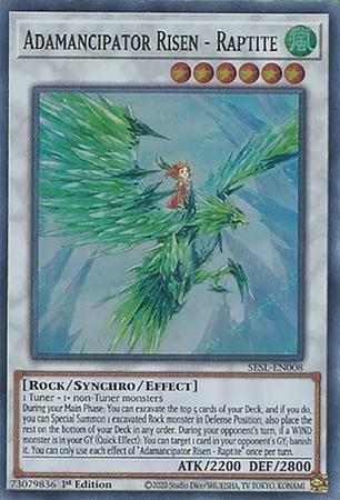 Adamancipator Risen - Raptite SESL-EN008