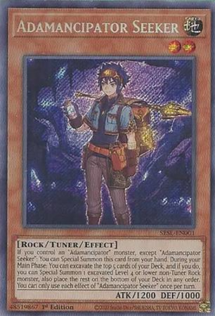 Adamancipator Seeker SESL-EN001