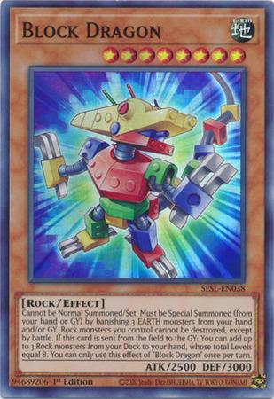 Block Dragon SESL-EN038