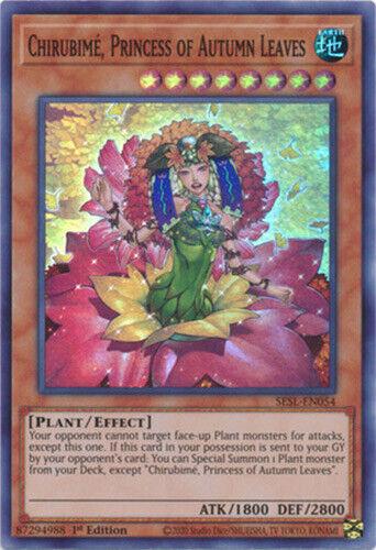 Chirubime, Princess of Autumn Leaves SESL-EN054
