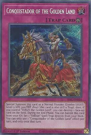 Conquistador of the Golden Land SESL-EN034