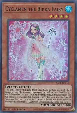 Cyclamen the Rikka Fairy SESL-EN016