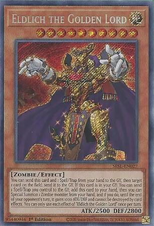 Eldlich the Golden Lord SESL-EN027