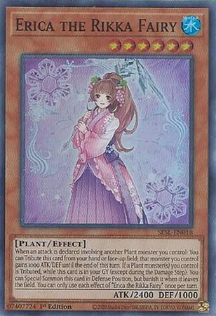 Erica the Rikka Fairy SESL-EN018