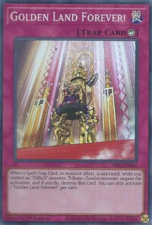 Golden Land Forever! SESL-EN035
