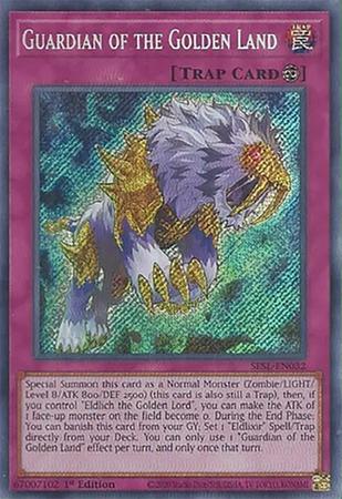 Guardian of the Golden Land SESL-EN032