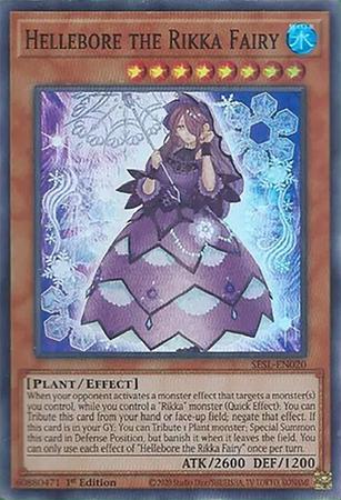 Hellebore the Rikka Fairy SESL-EN020