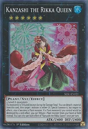 Kanzashi the Rikka Queen SESL-EN021