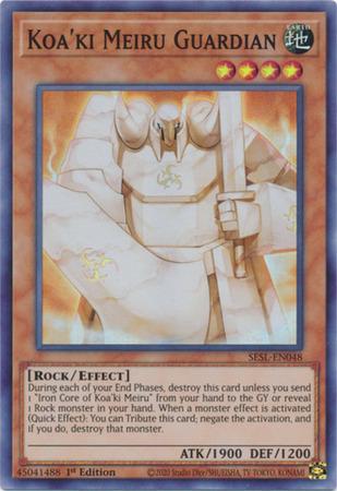 Koa'ki Meiru Guardian SESL-EN048