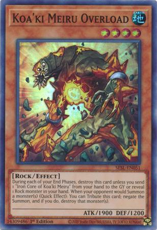 Koa'ki Meiru Overload SESL-EN051