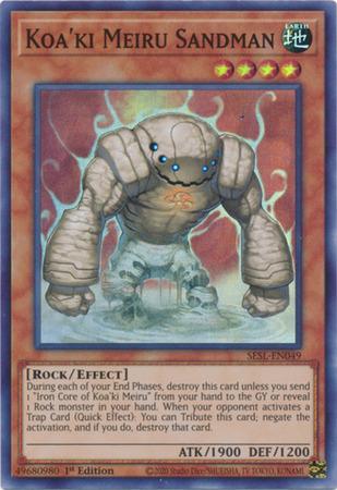 Koa'ki Meiru Sandman SESL-EN049
