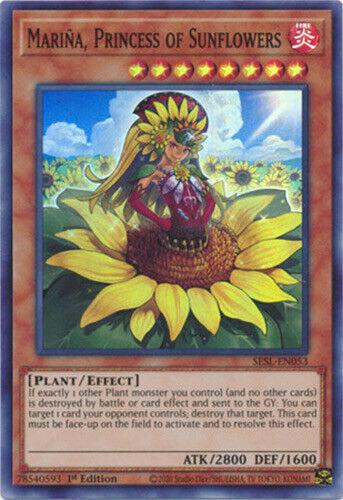 Marina, Princess of Sunflowers SESL-EN053