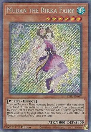 Mudan the Rikka Fairy SESL-EN017