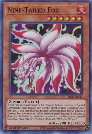 Nine-Tailed Fox SESL-EN047