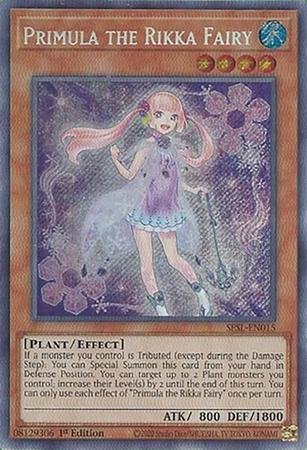 Primula the Rikka Fairy SESL-EN015