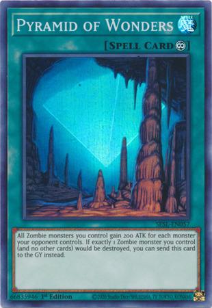 Pyramid of Wonders SESL-EN057