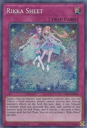 Rikka Sheet SESL-EN026