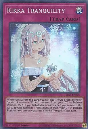Rikka Tranquility SESL-EN025