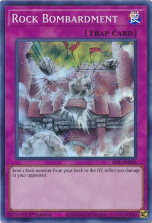 Rock Bombardment SESL-EN058