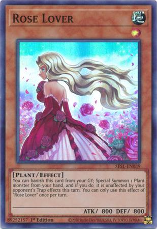 Rose Lover SESL-EN039