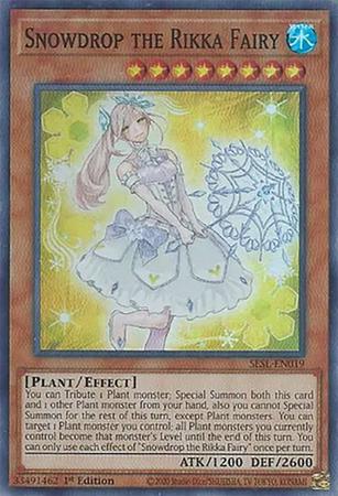 Snowdrop the Rikka Fairy SESL-EN019