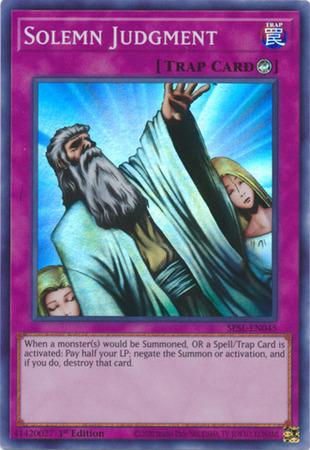 Solemn Judgment SESL-EN045