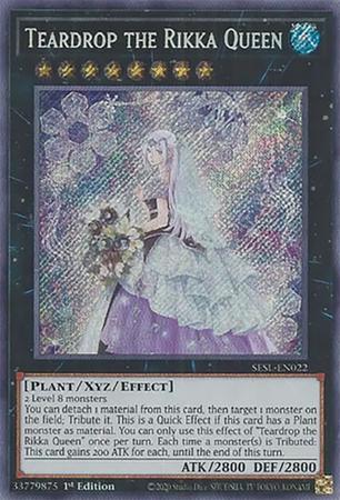 Teardrop the Rikka Queen SESL-EN022