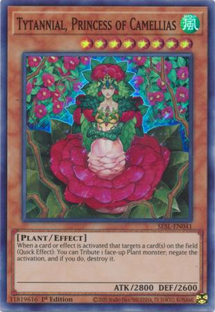 Tytannial, Princess of Camellias SESL-EN041