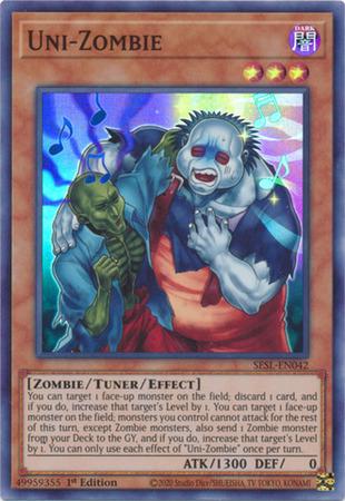 Uni-Zombie SESL-EN042