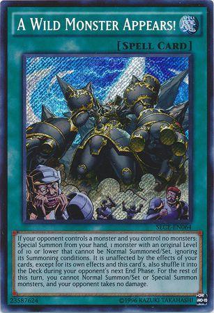 A Wild Monster Appears! SECE-EN064
