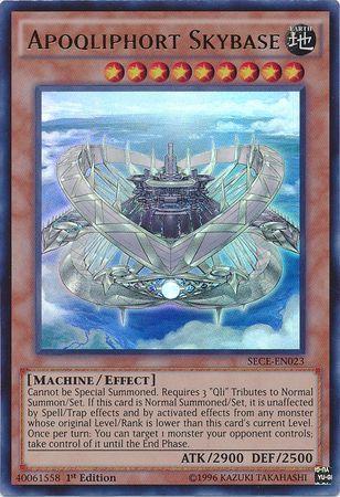 Apoqliphort Skybase [1st Edition] SECE-EN023