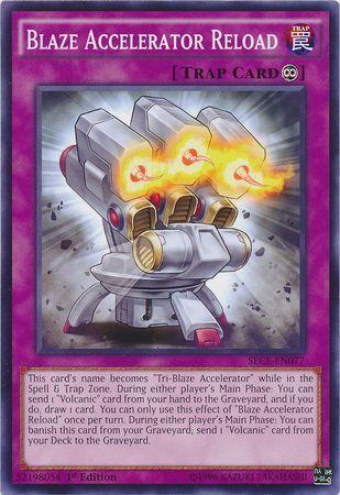 Blaze Accelerator Reload [1st Edition] SECE-EN077