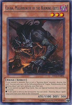 Cagna, Malebranche of the Burning Abyss SECE-EN084