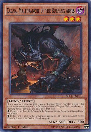 Cagna, Malebranche of the Burning Abyss [1st Edition] SECE-EN084