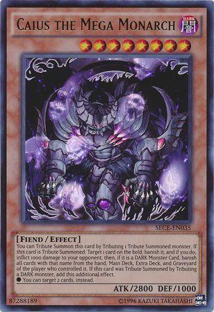 Caius the Mega Monarch SECE-EN035