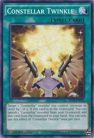 Constellar Twinkle [1st Edition] SECE-EN055