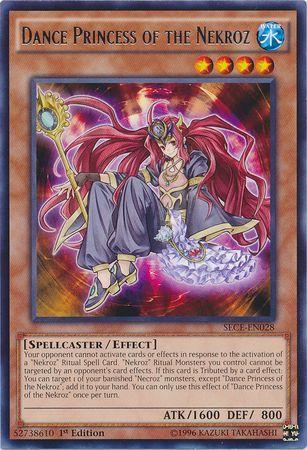 Dance Princess of the Nekroz [1st Edition] SECE-EN028