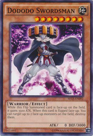 Dododo Swordsman SECE-EN092