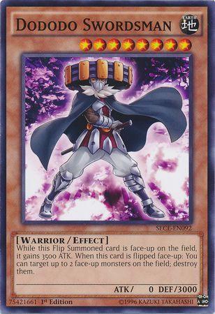 Dododo Swordsman [1st Edition] SECE-EN092