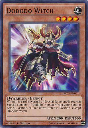 Dododo Witch [1st Edition] SECE-EN091