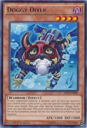 Doggy Diver [1st Edition] SECE-EN096