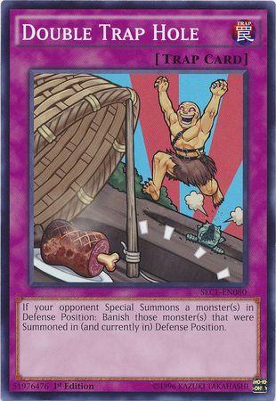 Double Trap Hole [1st Edition] SECE-EN080
