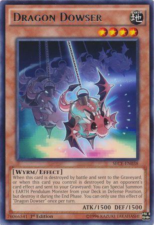 Dragon Dowser [1st Edition] SECE-EN038