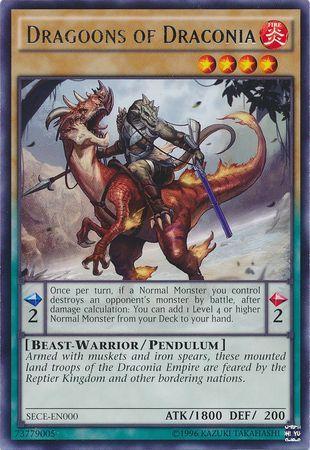 Dragoons of Draconia SECE-EN000
