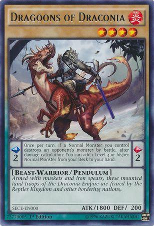 Dragoons of Draconia [1st Edition] SECE-EN000