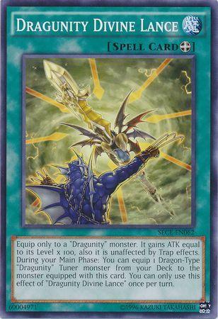 Dragunity Divine Lance SECE-EN062
