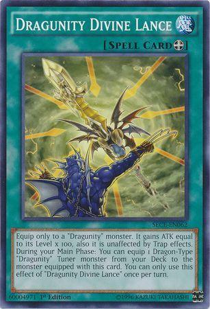 Dragunity Divine Lance [1st Edition] SECE-EN062