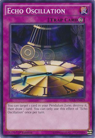 Echo Oscillation [1st Edition] SECE-EN079
