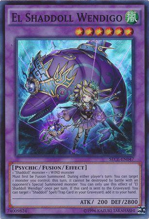 El Shaddoll Wendigo SECE-EN047